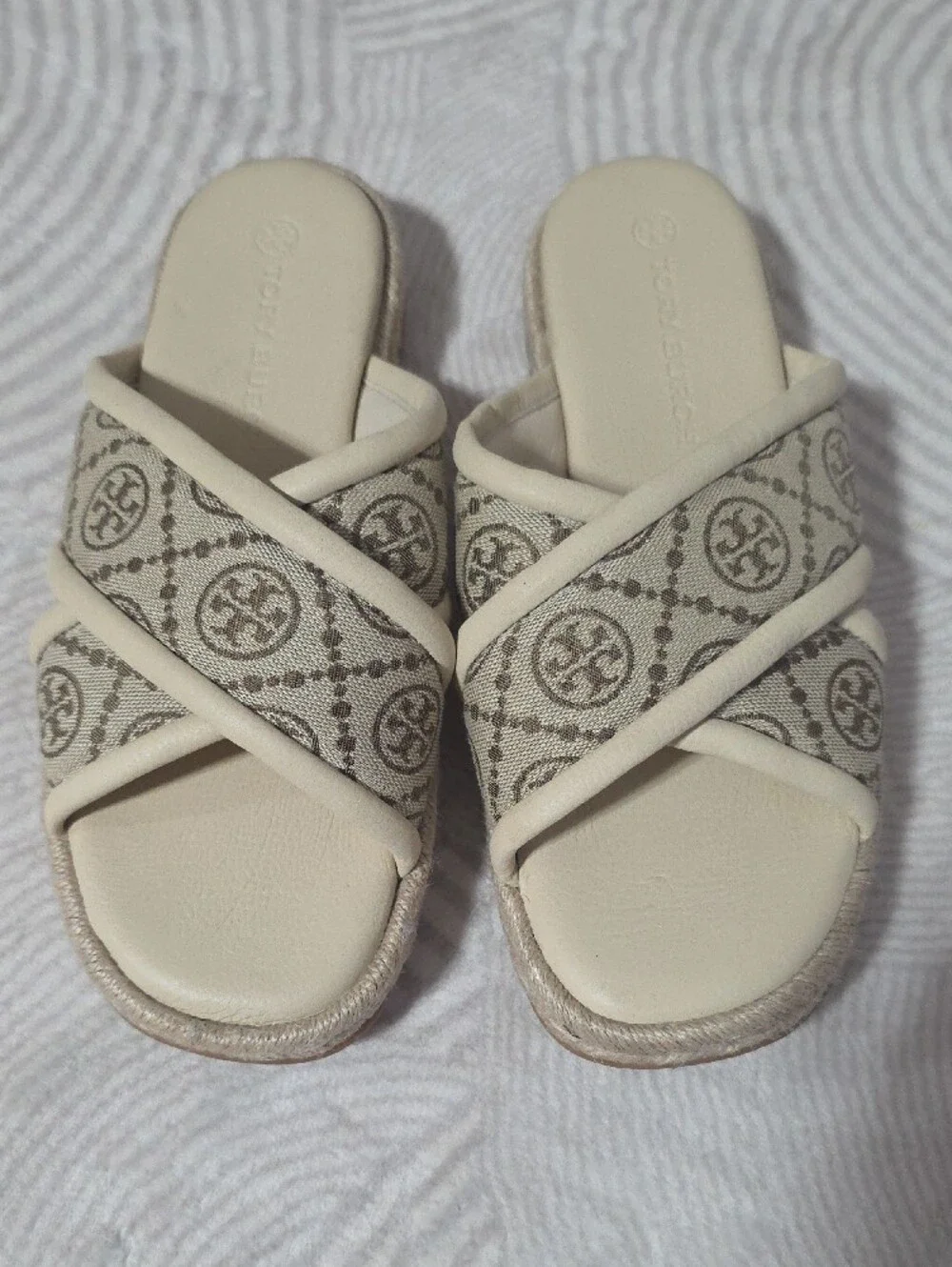 Tory Burch colorway hazel